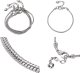 ProNice Zestaw Do Robienia Bransoletek Naszyjników Kreatywny Dla Dzieci Charms DIY 5