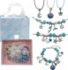 ProNice Zestaw Do Robienia Bransoletek Naszyjników Kreatywny Dla Dzieci Charms DIY 7