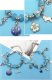 ProNice Zestaw Do Robienia Bransoletek Naszyjników Kreatywny Dla Dzieci Charms DIY 8