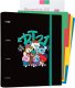 Eurocom BT21 - Segregator A4 z kolekcji Street Mood z kartkami (4 ringi, gumka) 1