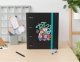 Eurocom BT21 - Segregator A4 z kolekcji Street Mood z kartkami (4 ringi, gumka) 3
