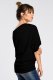 BeWear B048 Bluza oversize z rękawami kimono - czarny (kolor czarny, rozmiar 2XL/3XL) 1