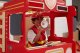 Viga Toys VIGA Duży Drewniany Wóz Strażacki Plac Zabaw Montessori 12