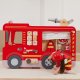 Viga Toys VIGA Duży Drewniany Wóz Strażacki Plac Zabaw Montessori 15