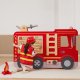 Viga Toys VIGA Duży Drewniany Wóz Strażacki Plac Zabaw Montessori 16