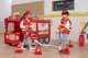 Viga Toys VIGA Duży Drewniany Wóz Strażacki Plac Zabaw Montessori 2