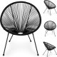 ModernHome Fotel Acapulco krzesło ogrodowe technorattan 1