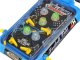 ProNice Mini Pinball Gra Zręcznościowa Flipper Stół Kulka Światła Muzyka Licznik 9