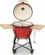 Kamado BONO LIMITED Grill ogrodowy węglowy 64 cm x 64 cm 8