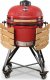 Kamado BONO MEDIA Grill ogrodowy węglowy 52 cm x 52 cm 1