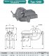 Bahco IMADLO 1240-150 STALE WZMOCN. 2