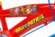 Toimsa Rower dziecięcy 12" Psi Patrol Czerwony 1278 Boy NEW TOIMSA 12