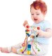ProNice Zabawka Sensoryczna Gryzak Montessori Edukacyjna Grzechotka dla Dzieci 6w1 10