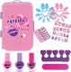 ProNice DUŻY ZESTAW DO MANICURE LAKIERY DO PAZNOKCI MAKEUP NAKLEJKI  KSIĘŻNICZKI 2
