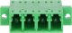 ADAPTER JEDNOMODOWY AD-4LC-APC/4LC-APC 1