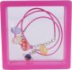 ProNice Zestaw Do Tworzenia Naszyjnika Koraliki Rzemyk Charms Pudełko Torebka DIY 4