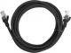 Lanberg Patchcord, Cat5e, nieekranowany, 3m, czarny (PCU5-10CC-0300-BK) 3