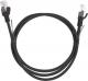 Lanberg Patchcord, Cat6, nieekranowany, 2m, czarny (PCU6-10CC-0200-BK) 3