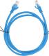 Lanberg Patchcord, Cat6, nieekranowany, 2m, niebieski (PCU6-10CC-0200-B) 3