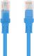 Lanberg Patchcord, Cat6, nieekranowany, 3m, niebieski (PCU6-10CC-0300-B) 1
