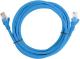 Lanberg Patchcord, Cat6, nieekranowany, 3m, niebieski (PCU6-10CC-0300-B) 3