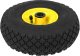 Blow Koło 26cm do taczki wózka 260x85 3.00/4 ŻÓŁTE 1