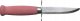 Morakniv Vaikiškas peilis Morakniv Scout 39 Safe, odinis dėklas, dviguba pirštų apsauga, spalva bordinė 1