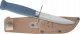 Morakniv Vaikiškas peilis Morakniv Scout 39 Safe, odinis dėklas, dviguba pirštų apsauga, spalva bordinė 5