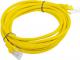 Lanberg Patchcord, Cat6, nieekranowany, 5m, żółty (PCU6-10CC-0500-Y) 1