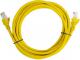 Lanberg Patchcord, Cat6, nieekranowany, 5m, żółty (PCU6-10CC-0500-Y) 2