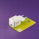 Ładowarka Hama HAMA ŁADOWARKA SIECIOWA GAN PD/QC SUPERMINI 30W PD/QC, BIAŁA 7