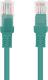 Lanberg Patchcord, Cat6, nieekranowany, 0.5m, zielony (PCU6-10CC-0050-G) 1