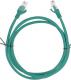 Lanberg Patchcord, Cat6, nieekranowany, 1.5m, zielony (PCU6-10CC-0150-G) 4