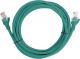 Lanberg Patchcord, Cat6, nieekranowany, 3m, zielony (PCU6-10CC-0300-G) 3
