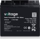 voltage Akumulator AGM Voltage 12V 18Ah VE12-18 2