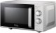 Kuchenka mikrofalowa Caso Caso | Ceramic Microwave Oven with Grilis | MG 25 Ecostyle | Free standing | 25 L | 900 W | Grilis | Sidabrinis 1