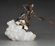 Figurka Scale75 Iron Studios The Mandalorian - IG-11 and The Child Statue Art Scale 1/10 3
