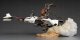 Figurka Scale75 Iron Studios The Mandalorian - IG-11 and The Child Statue Art Scale 1/10 4
