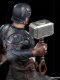 Figurka Scale75 Iron Studios The Infinity Saga - Captain America Statue Art Scale 1/10 4