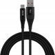 Kabel USB Vidvie USB-A - USB-C 1.2 m Czarny (GSMA0129) 5