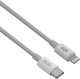 Kabel USB Vidvie USB-C - Lightning 1 m Biały (GSMA0123) 2