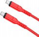 Kabel USB Hoco KABELPRZEWÓD Typ C do Typ C | Fast Quick Charge (60 Wat, 3A)| 2M | Oplot 1