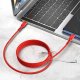 Kabel USB Hoco KABELPRZEWÓD Typ C do Typ C | Fast Quick Charge (60 Wat, 3A)| 2M | Oplot 2