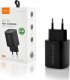 Ładowarka Vidvie ŁADOWARKA DO TELEFONU SIECIOWA VIDVIE PLE249 1 X USB 3A 18W QC 3.0 CZARNY 1
