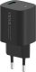 Ładowarka Vidvie ŁADOWARKA DO TELEFONU SIECIOWA VIDVIE PLE249 1 X USB 3A 18W QC 3.0 CZARNY 1
