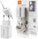 Ładowarka Vidvie Ładowarka sieciowa VIDVIE PLE250C 2.4A 2xUSB   Kabel Type-C (Biała) 1