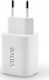 Ładowarka Vidvie Ładowarka sieciowa VIDVIE PLE250C 2.4A 2xUSB   Kabel Type-C (Biała) 5