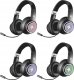Słuchawki Defender Słuchawki z mikrofonem Defender FREEMOTION B571 bezprzewodowe Bluetooth podświetlane + MP3 Player + mikrofon, czarne 2