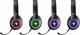 Słuchawki Defender Słuchawki z mikrofonem Defender FREEMOTION B571 bezprzewodowe Bluetooth podświetlane + MP3 Player + mikrofon, czarne 3