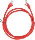 Lanberg Patchcord, Cat6, nieekranowany, 1.5m, czerwony (PCU6-10CC-0150-R) 1